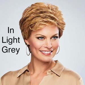 Gabor Basics Wig "Honesty" in Light Grey | New/Never Worn-Tag in box